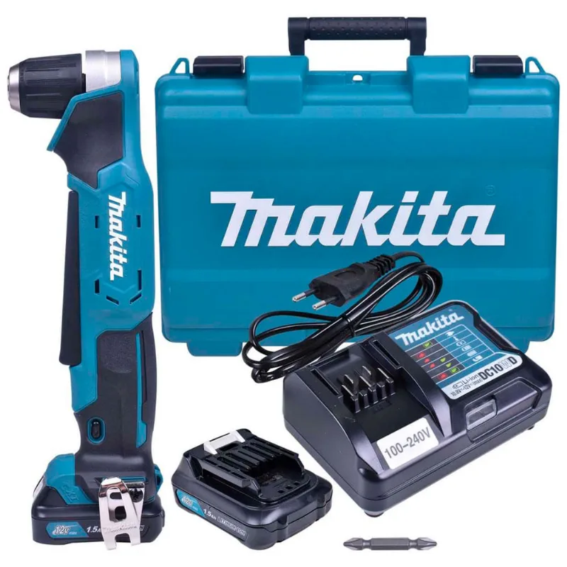 Furadeira Angular 3/8” 12V Makita DA333DWYE DA333DWYE