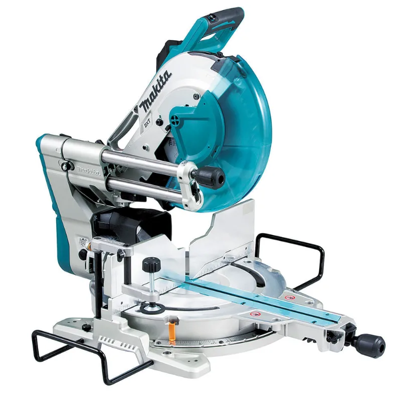 Serra Meia Esquadria 12" Makita LS1219L 1800W com Braço Telescópico 220V