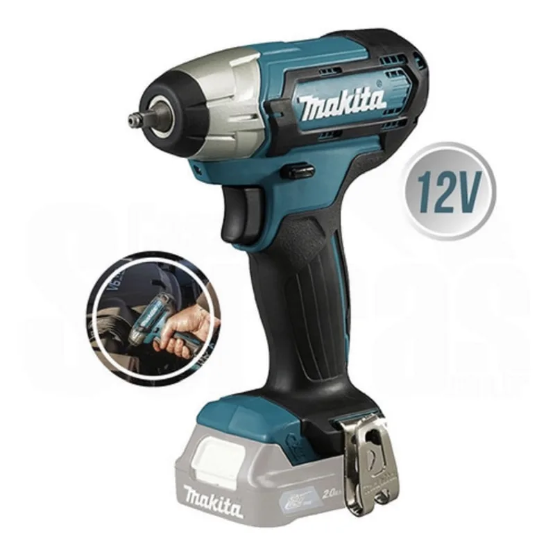 Chave De Impacto 12v 1/4 60nm S/bateria Tw060dz S/bateria