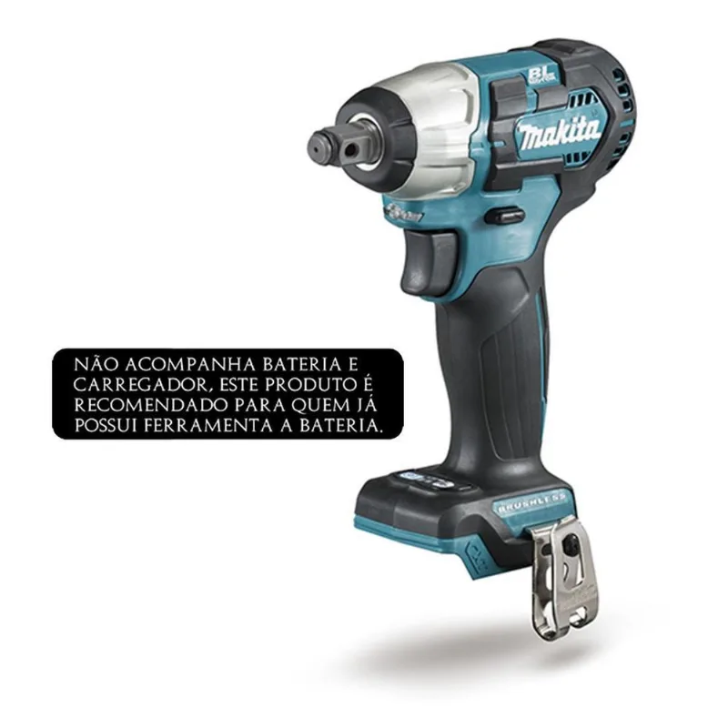 Chave De Impacto 1/2 Bateria 12v Cxt Makita Tw161dz