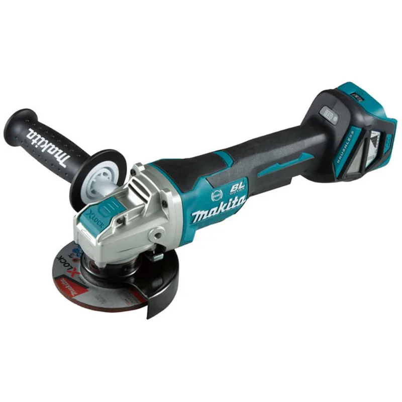 Esmerilhadeira Angular a Bateria 4.1/2" 18V Makita DGA469Z (Sem Bateria) DGA469Z