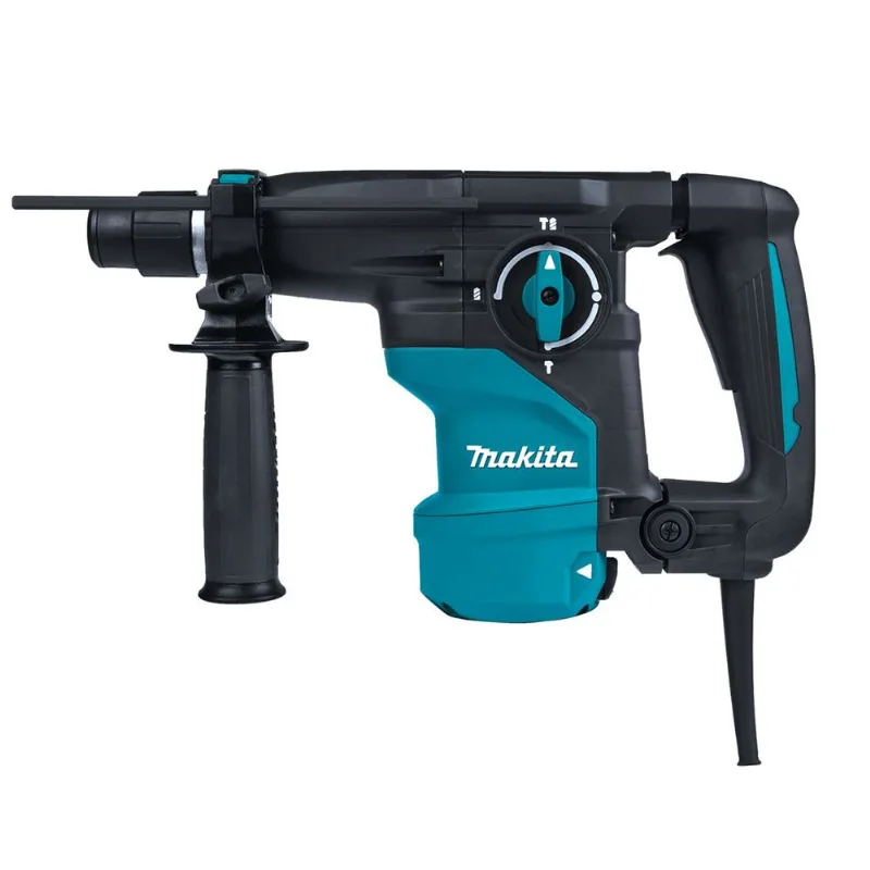 Martelete Rotativo Combinado Perfurador e Rompedor 1050W 3,9J SDS Plus Makita HR3001CJ HR3001CJ-220V