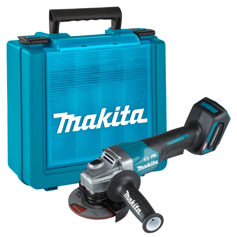 Esmerilhadeira Angular 4.1/2"/115mm a Bateria Makita GA012GZ GA012GZ