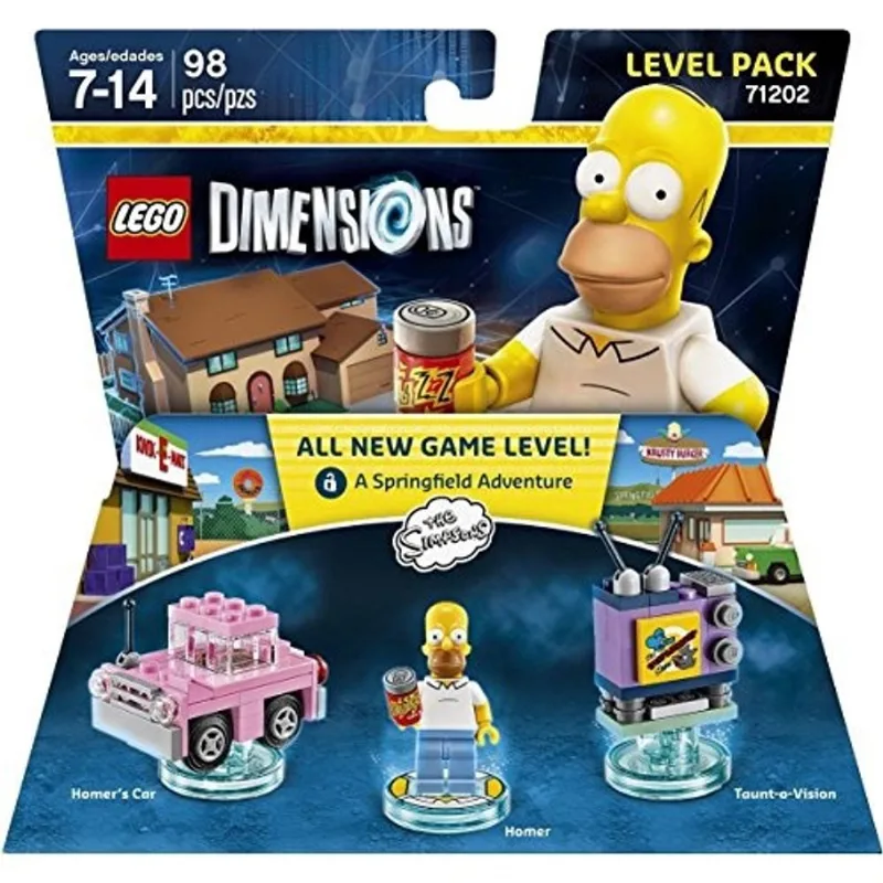 Lego Pacote Níveis Simpsons