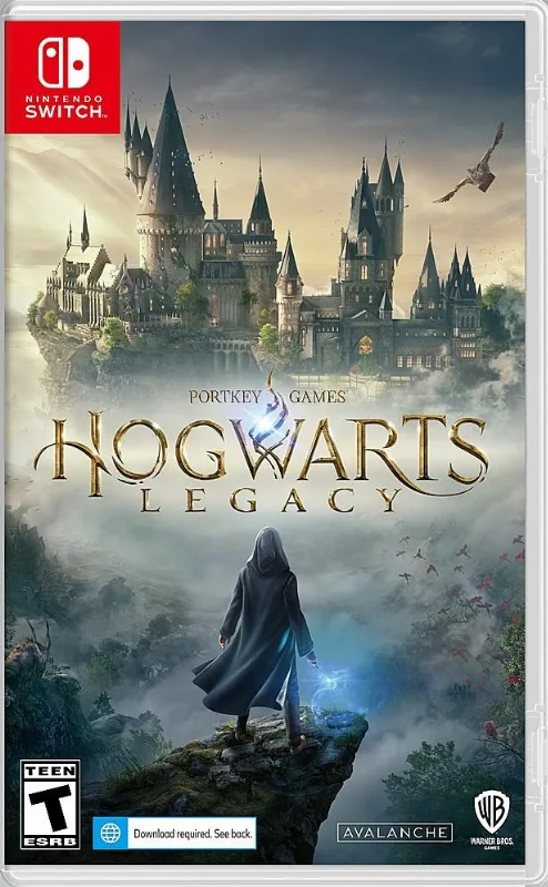 Jogo Hogwarts Legacy - Switch, (OLED Model), Lite Nintendo