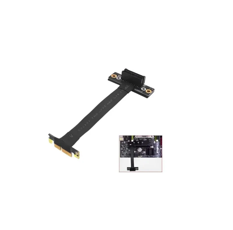 Cabo Extensor Flexível Pcie Pci-e Express X1 12cm TSR030 - Oem