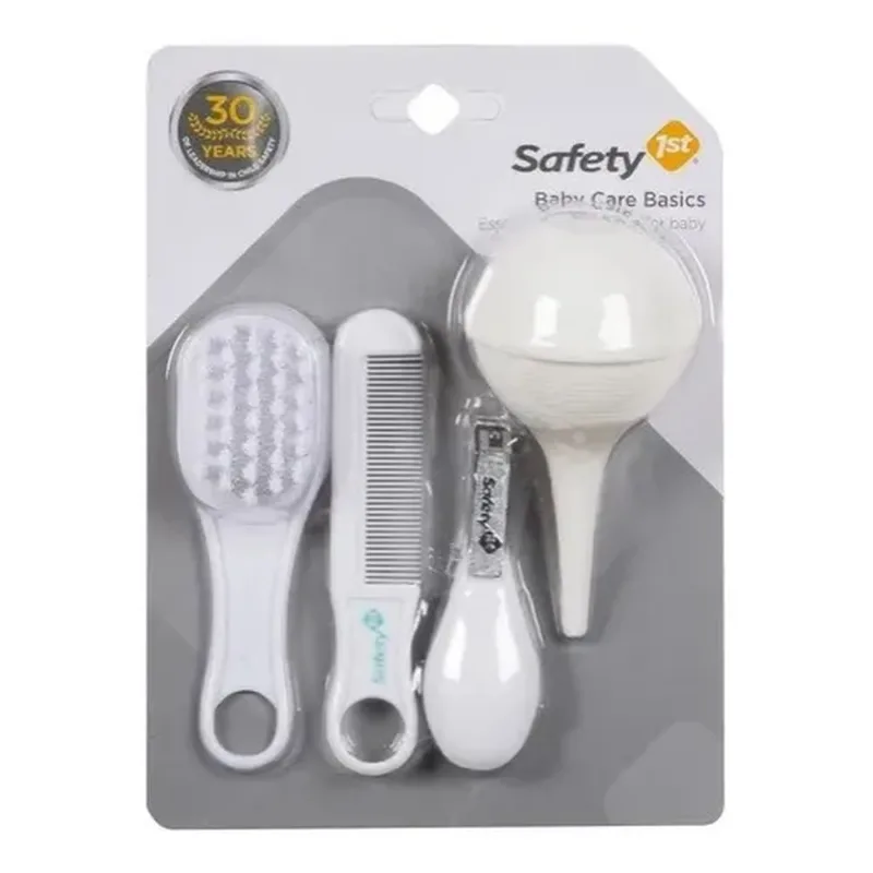 Kit Cuidado E Higiene Do Bebê - Safety 1st. Marca N° 1 Eua