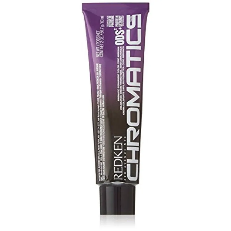 Cor de cabelo prismática redken Chromatics dourado/bege, 2 f