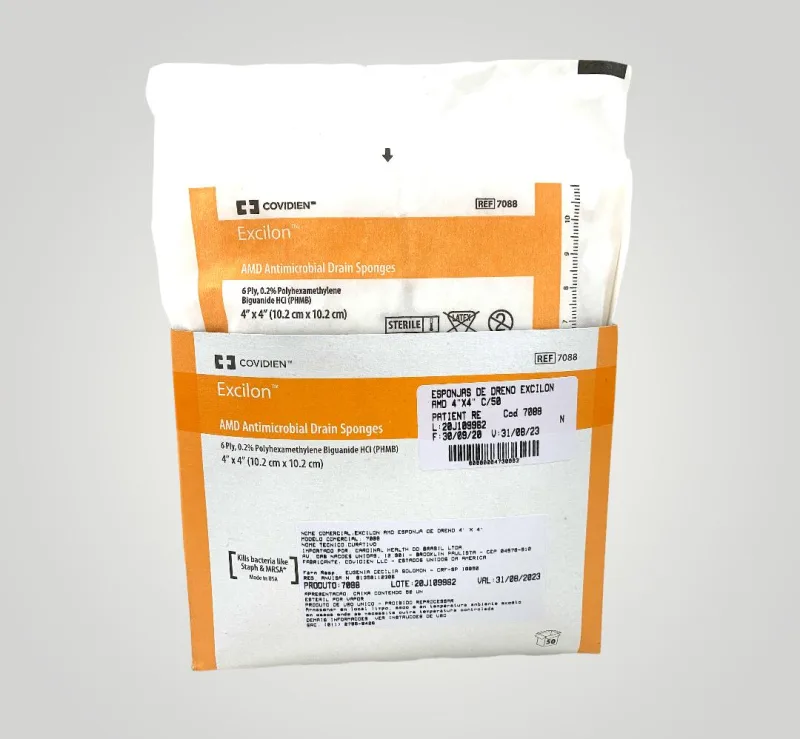 Gaze Excilon AMD 10x10 Unidade - Covidien