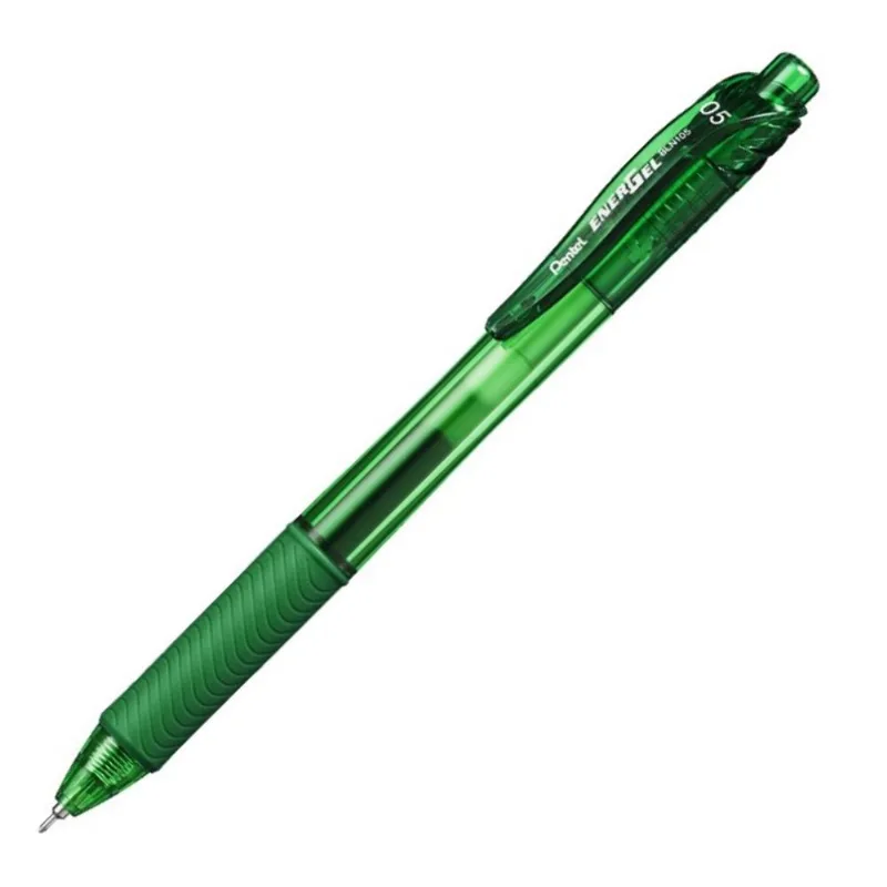 Caneta Gel Energel-X Verde