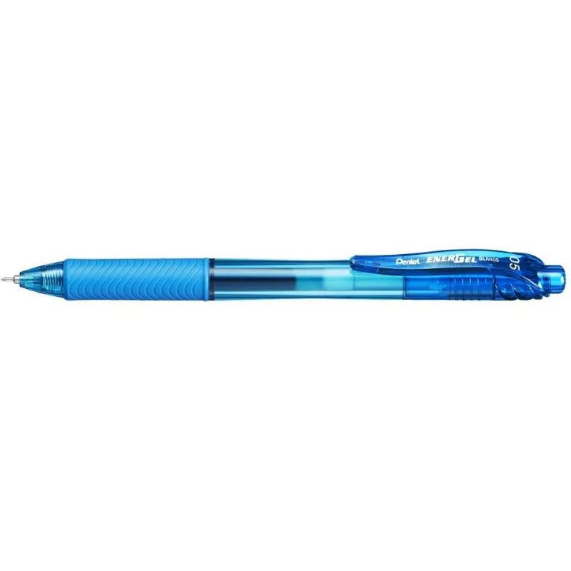 Caneta Gel Energel Azul Claro