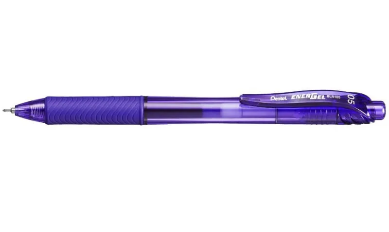 Caneta Gel Energel Violeta - LC