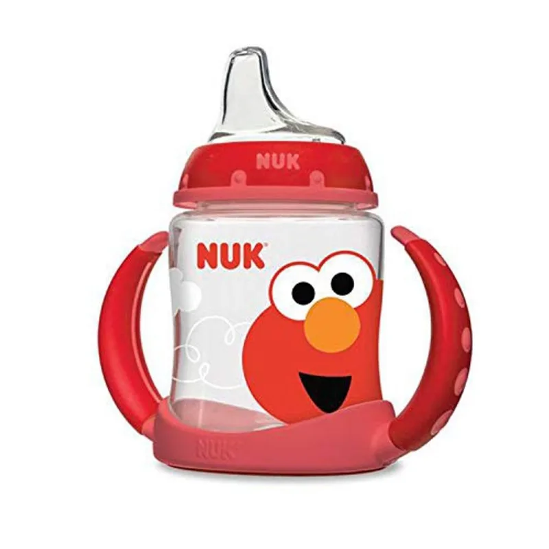 Copo nuk Sesame Street Learner, 5 onças Elmo (pacote com 1)