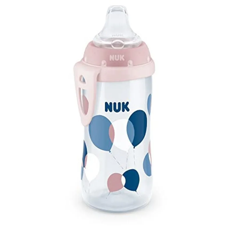 Copo grande de Tritan ativo nuk, 10 onças, mais de 8 meses