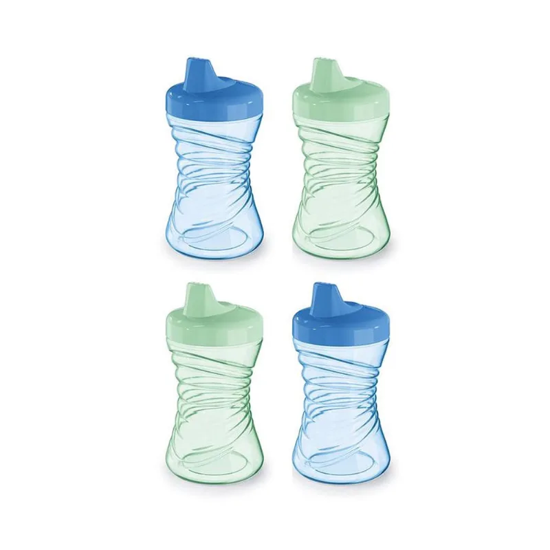 Copo com canudinho nuk Fun Grips Hard Spout, 10 onças Fáci