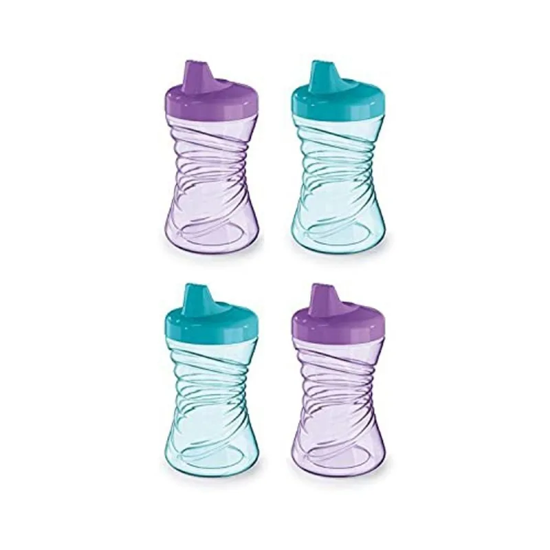 Copo com canudinho nuk Fun Grips Hard Spout, 10 onças Fáci