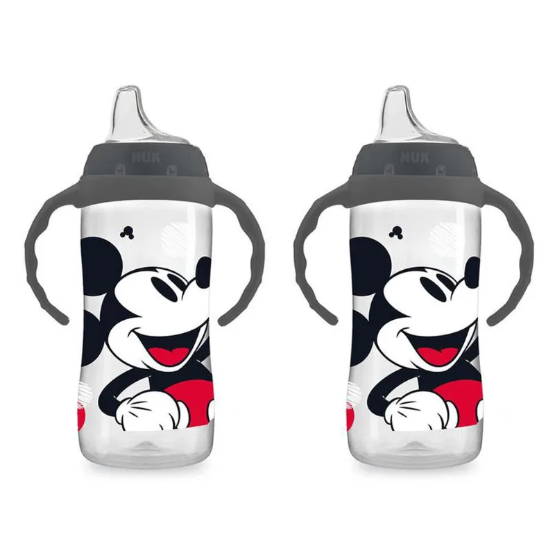 Copo de aprendizagem grande nuk Mickey Mouse de 10 onças, pa