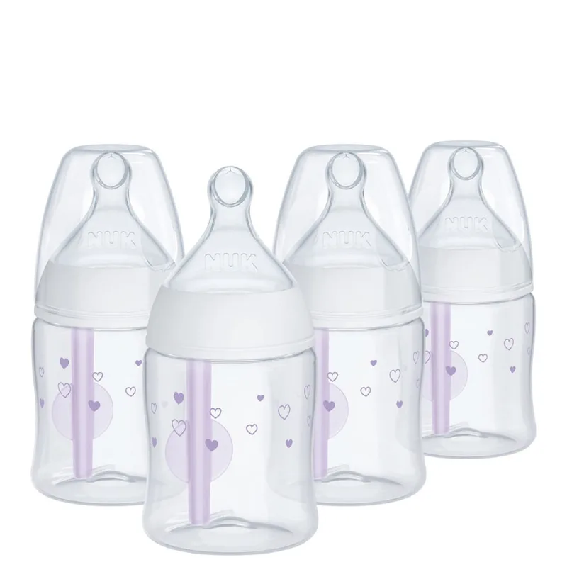 Mamadeira anti-cólica nuk Smooth Flow Pro - Fácil de usar