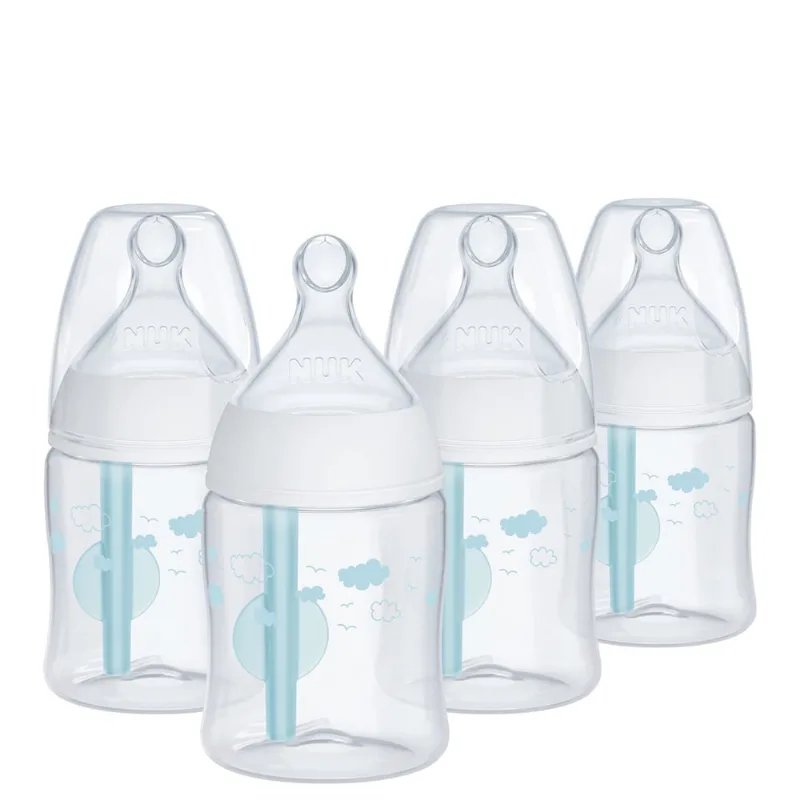 Mamadeira anti-cólica nuk Smooth Flow Pro - Fácil de usar