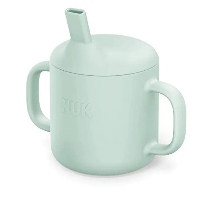 Nuk Silicone Baby Straw Cup
