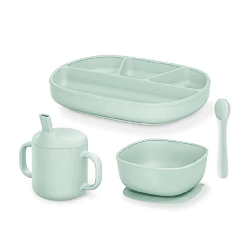 Nuk Silicone Baby Tableware Pacote