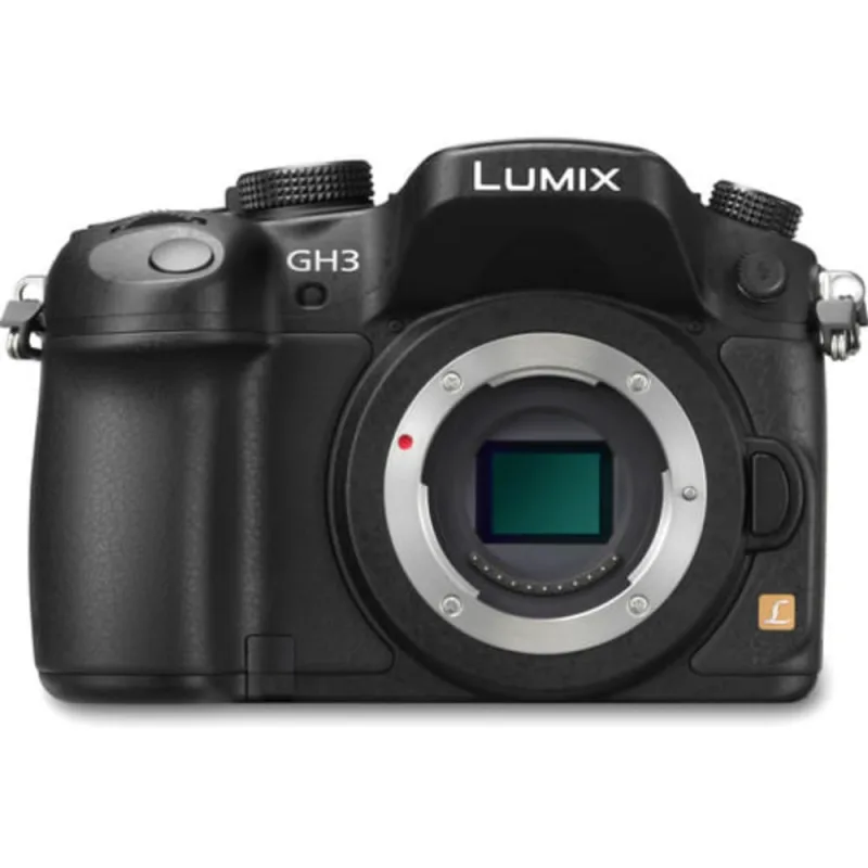 Câmera Panasonic Lumix DMC-GH3H Mirrorless M4/3 (Corpo) - Panasonic