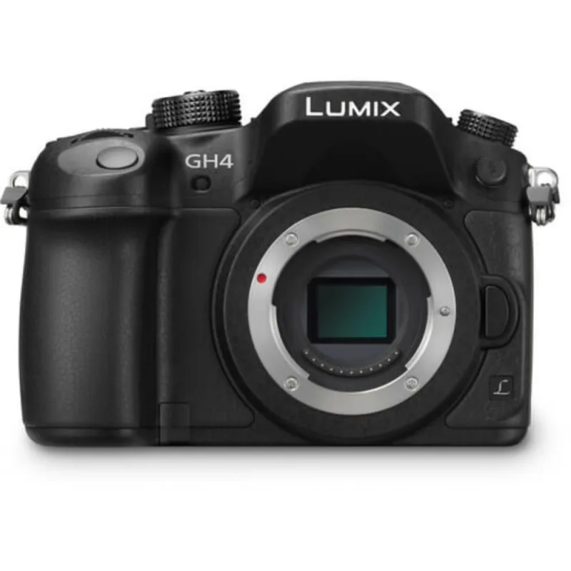 Câmera Panasonic Lumix DC-GH4 4k Mirrorless M4/3 (Corpo) - Panasonic