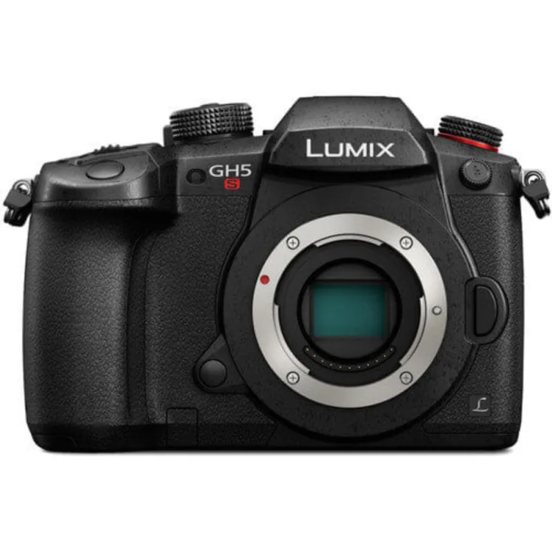 Câmera Panasonic Lumix DC-GH5s 4k Mirrorless M4/3 (Corpo) - Panasonic