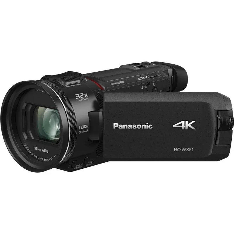 Filmadora Panasonic HC-WXF1 uhd 4K Zoom 24x Captura Dupla e Multicâmera