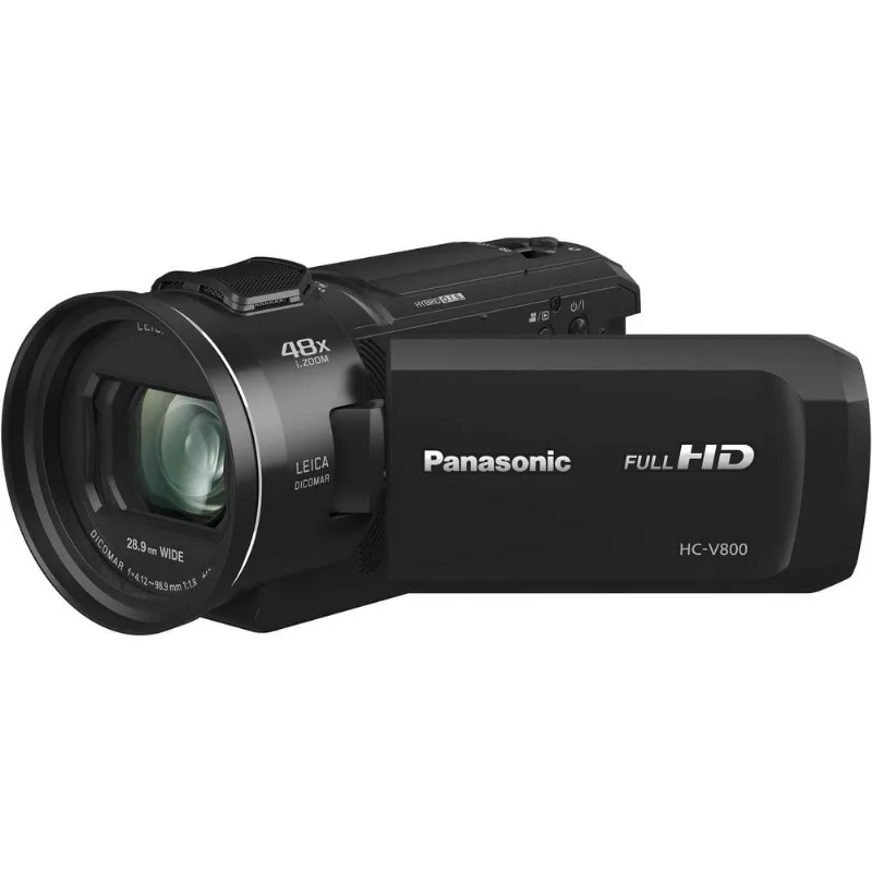 Filmadora Panasonic HC-V800 Full HD hdr Zoom 24x
