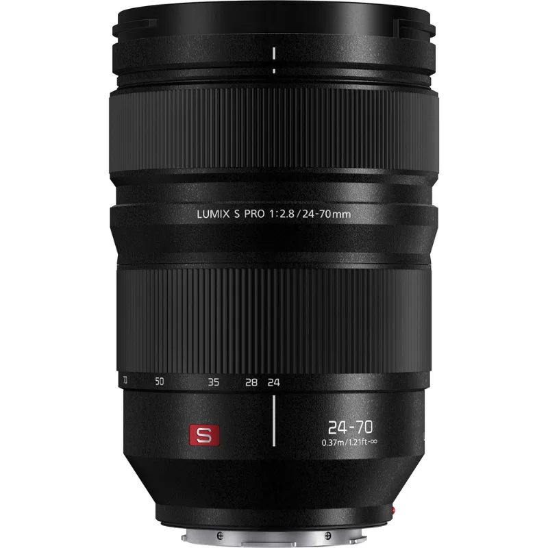 Lente Panasonic Lumix S Pro 24-70mm F/2.8 (l-mount)