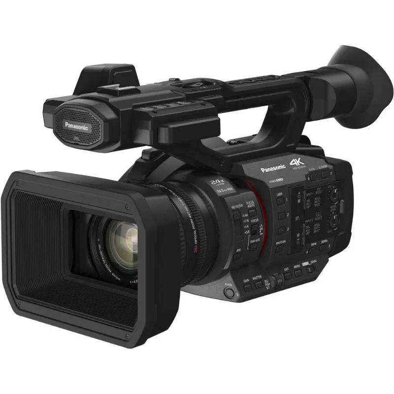 Filmadora Panasonic HC-X2 4K 20x Profissional hdmi / sdi