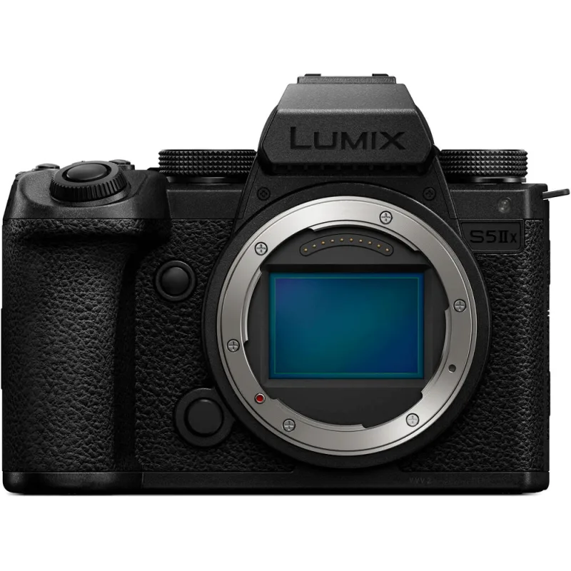 Câmera Panasonic Lumix S5 IIX Mirrorless 6K (Corpo) - Panasonic