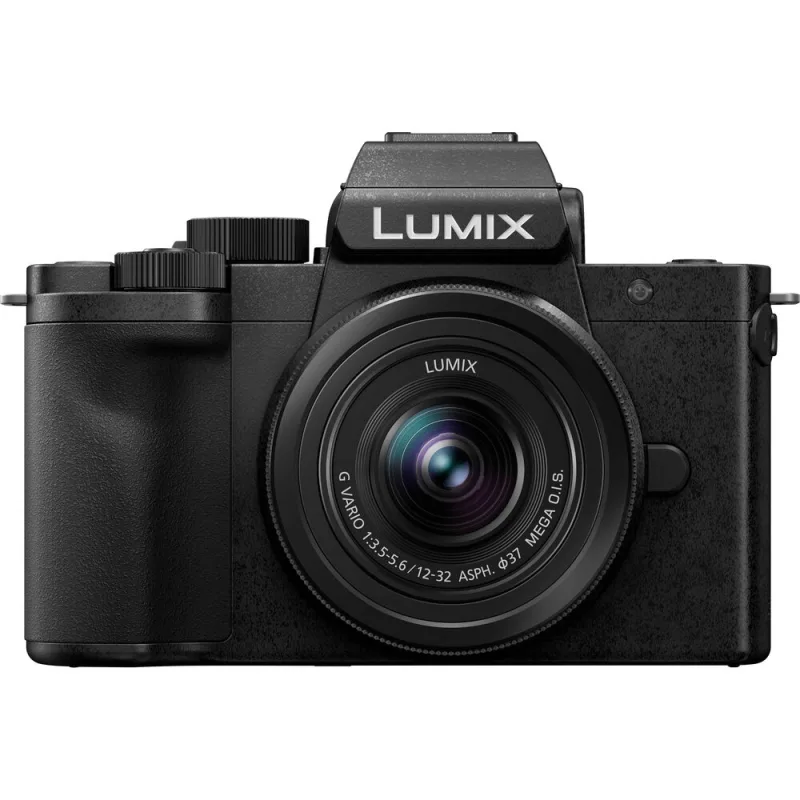 Câmera Panasonic Lumix G100D Mirrorless com Lente 12-32mm - Panasonic