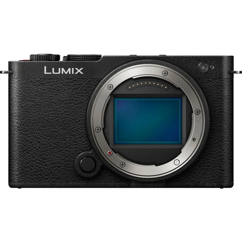 Câmera Panasonic Lumix S9 Mirrorless 6K Preta - Panasonic