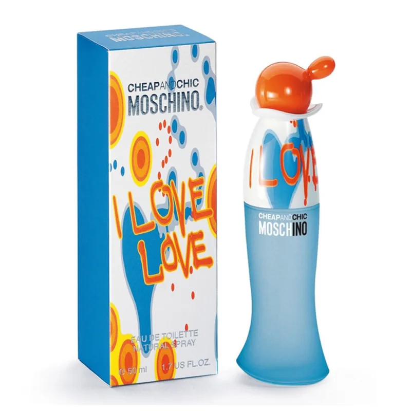 I Love Love De Moschino Eau De Toilette Feminino - MOSCHINO