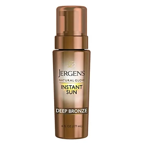 Bronzeador Instantâneo para o Corpo Natural Glow, Bronze Profundo e Sem Sol, 170ml - Não Disponível