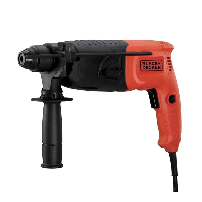 Martelete 127v Sds Plus Kd620k- Br Antiderrapante 620w - Black E Decker