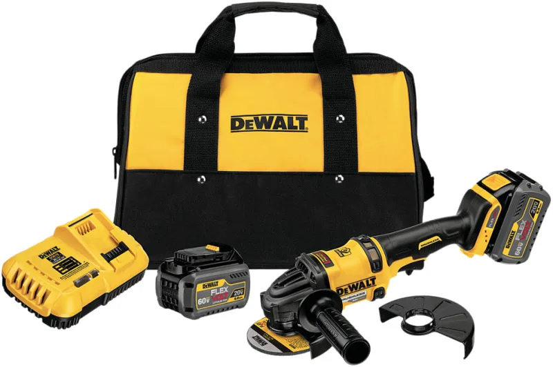 Esmerilhadeira angular 5" com 2 baterias de 20 V DCG413P2-B2 - DEWALT - DEWALT