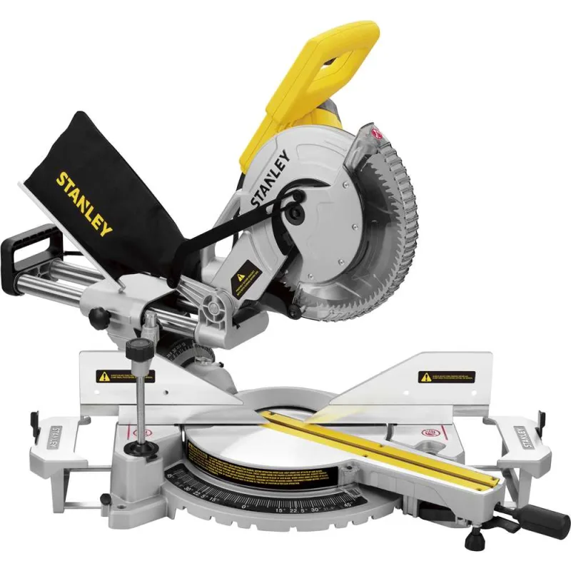 Serra Meia Esquadria 10" 1.800 W com Braço Telescópico SM18 - STANLEY - STANLEY