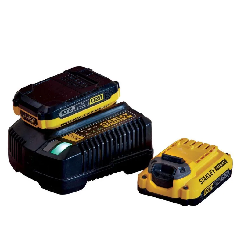 Carregador Sc200-B2 Para Bateria De Íon De Lítio 2A 220V Sistema 20V Stanley