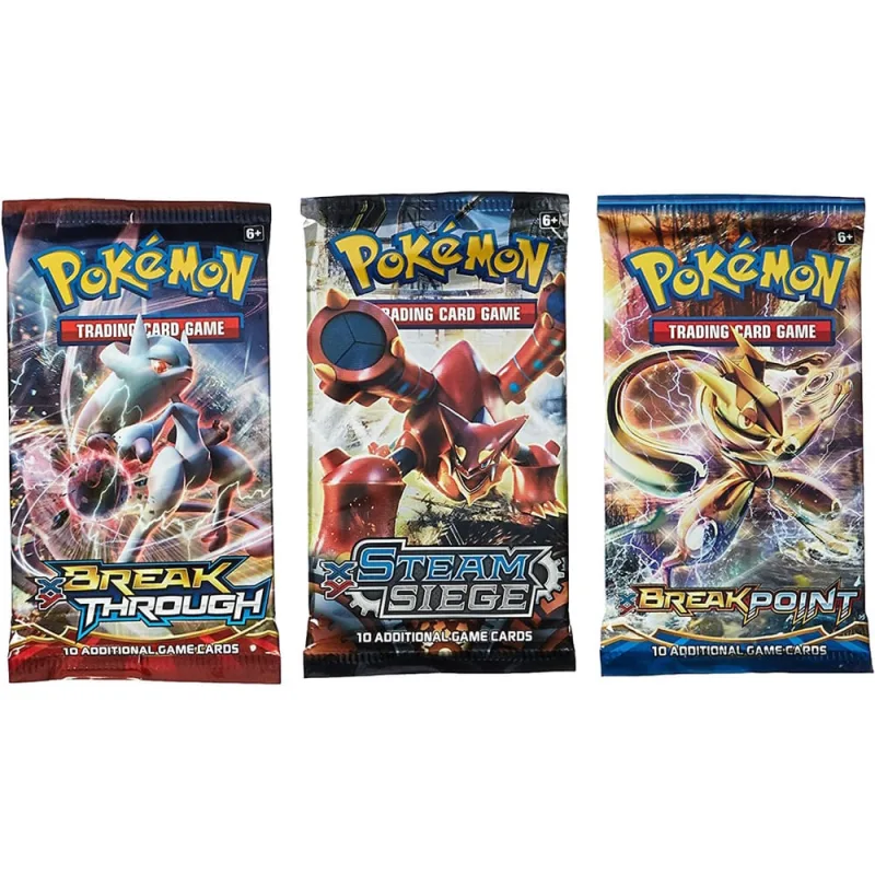 Pokémon tcg: Pacotes Booster 30 Cartas - Autêntico - Não Disponível