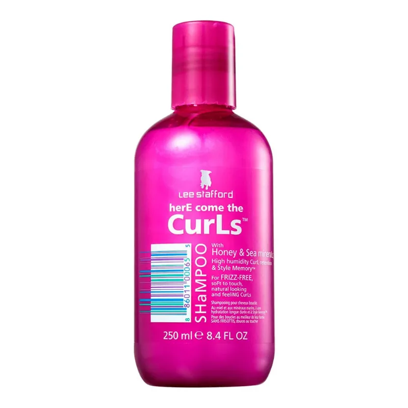 Shampoo Lee Stafford Here Come The Curls 250ml