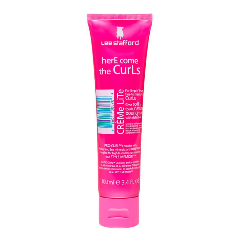 Leave-In Lee Stafford Here Come The Curls Lite 100ml - Lee Stafford
