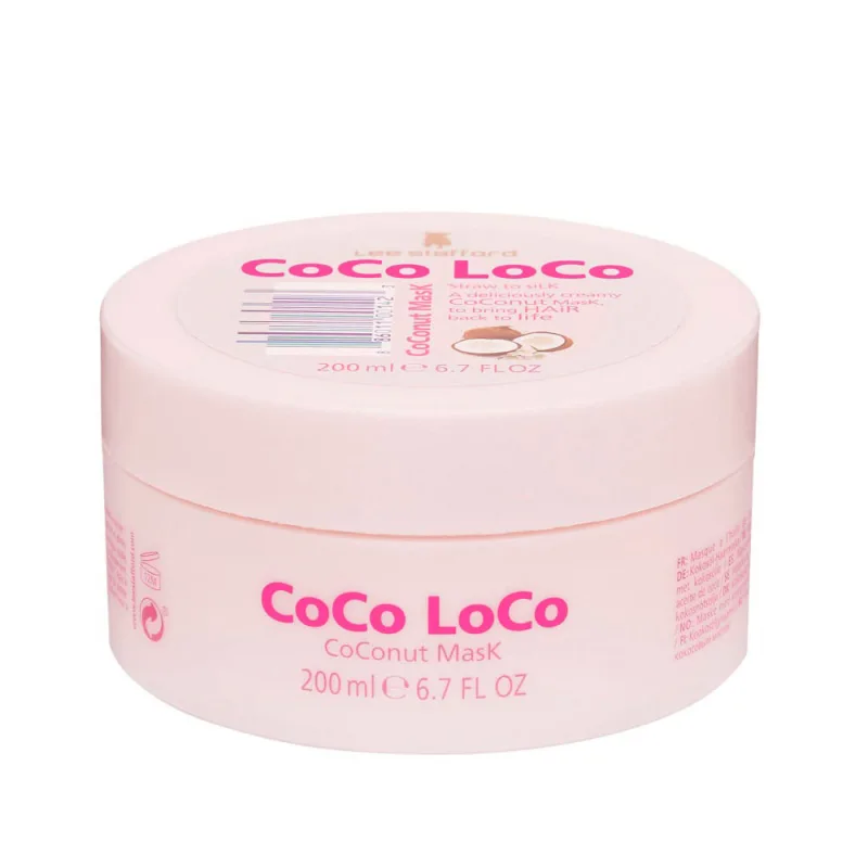 Máscara De Tratamento Coco Loco Lee Stafford 250ml - Lee Stafford