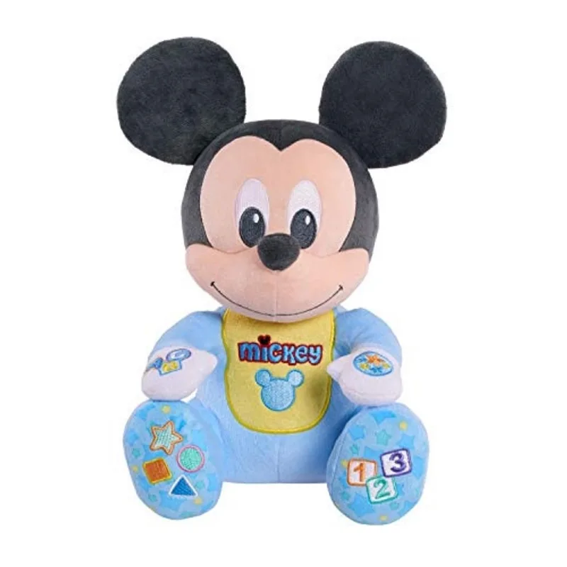 Basta jogar Disney Baby Musical Discovery Plush Mickey Mouse