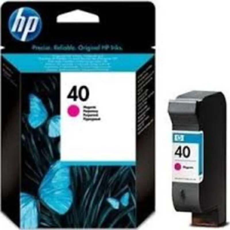 Cartucho de Tinta HP 40 - 51640M 42ML Original Magenta para Impressoras Compatíveis HP - hp