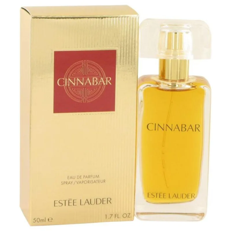 Perfume Feminino Cinnabar Estee Lauder 50ml - Estée Lauder