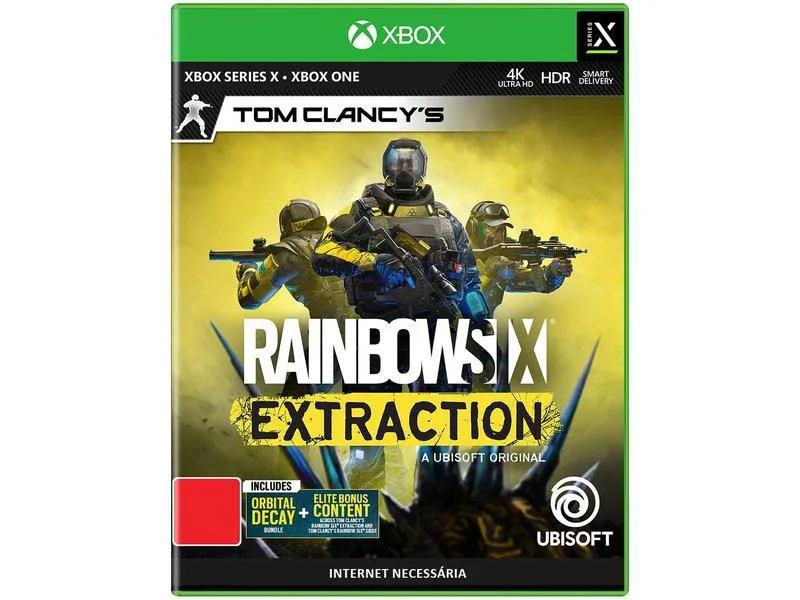 Tom Clancys Rainbow Six Extraction - Ubisoft