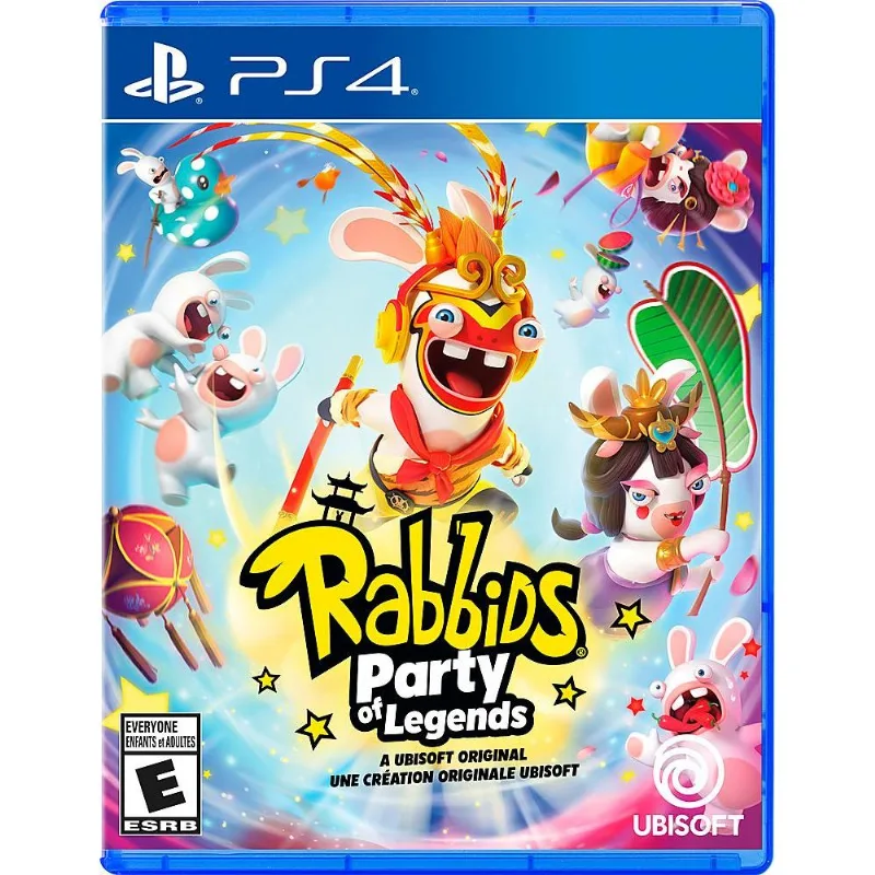 Jogo Rabbids®: Party of Legends – Standard Edition - 4, PlayStation 5